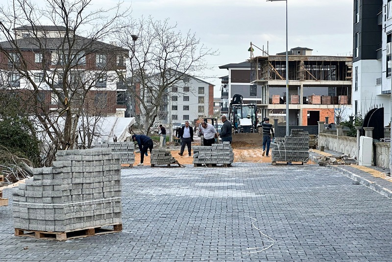 Çiftlikköy’de Altyapı Çalışmaları Hız Kesmiyor